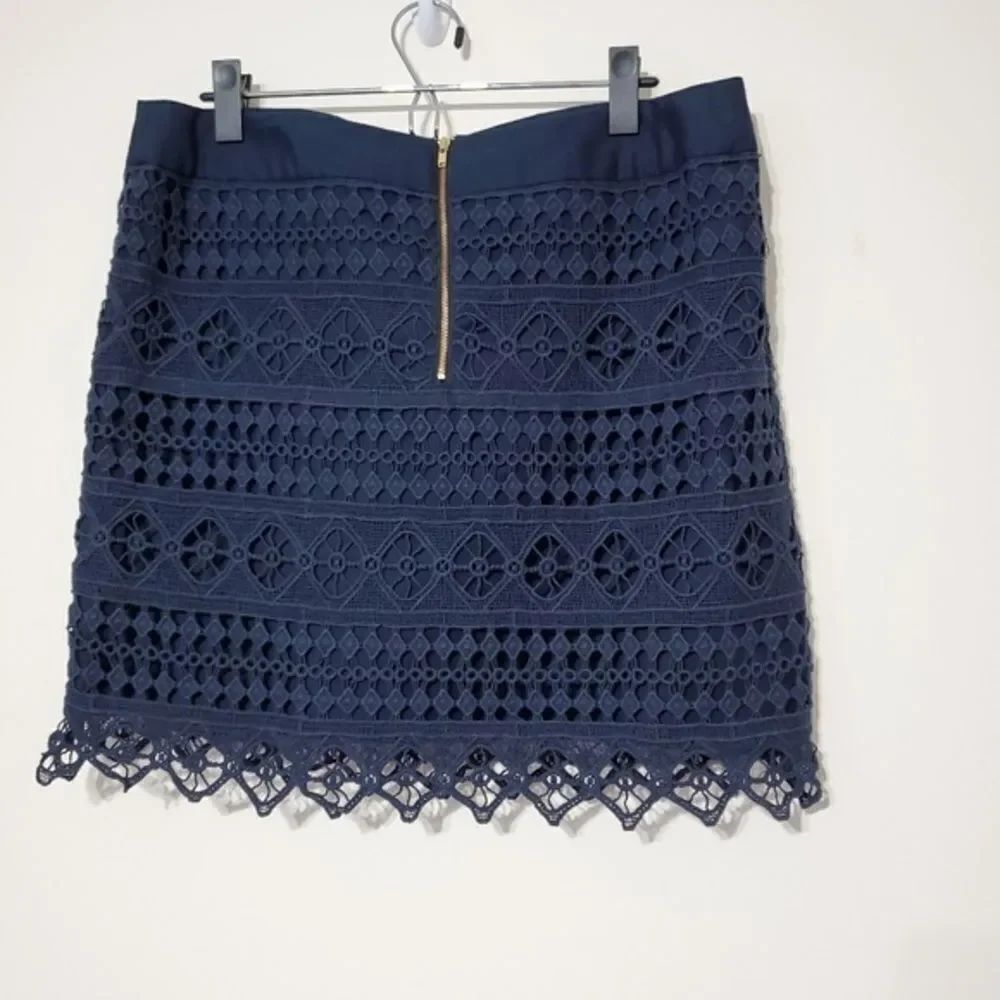 ✨ Joe Fresh lace crochet skirt✨ - Picture 3 of 5